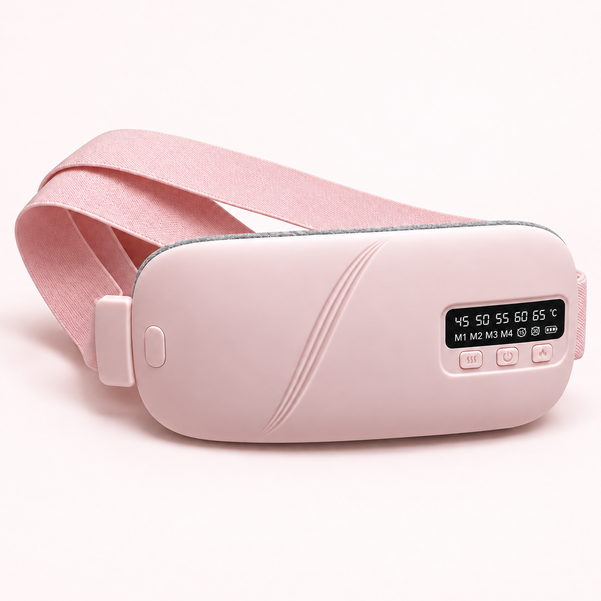 CozyFlow Period Comfort Belt - Heat and Massage