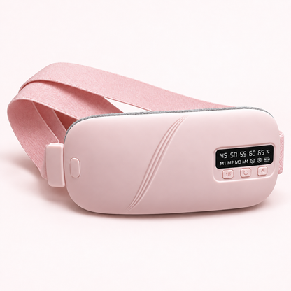 CozyFlow Period Comfort Belt - Heat and Massage
